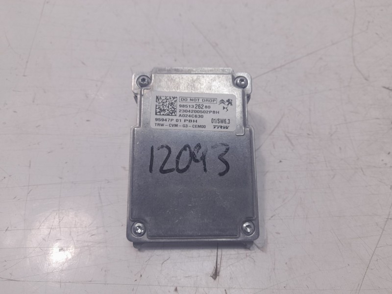 Recambio de camara vision frontal para ds ds 3 / ds 3 crossback (ur_, uc_, uj_) 1.2 puretech 130 referencia OEM IAM 9851326280  