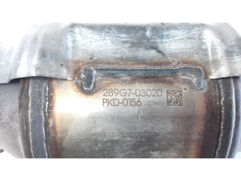 Recambio de filtro de particulas para hyundai tucson referencia OEM IAM 289G703020  