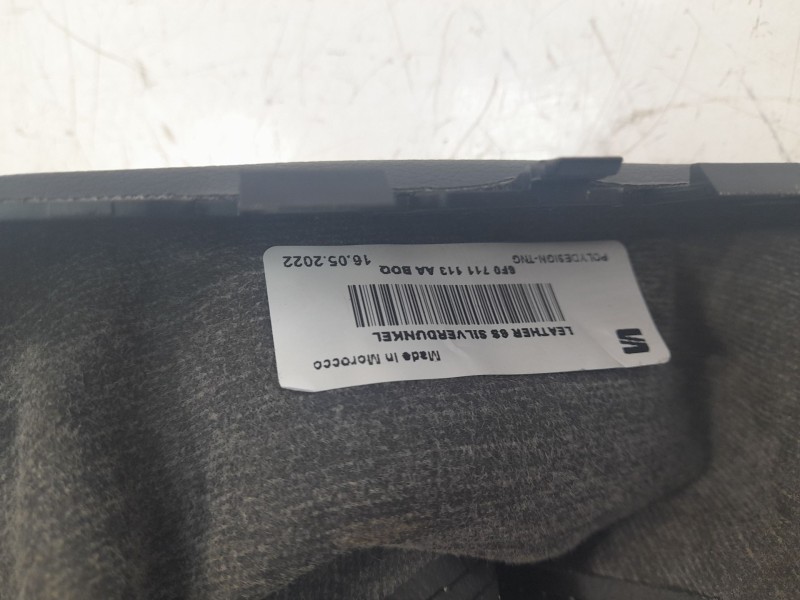 Recambio de pomo palanca cambio para seat arona xcellence referencia OEM IAM 6F0711113AA  