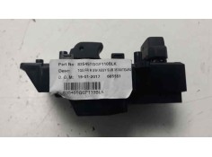 Recambio de mando elevalunas delantero derecho para honda civic lim.4 (fc) 1.5 vtec cat referencia OEM IAM 83545TGGF110BLK   2