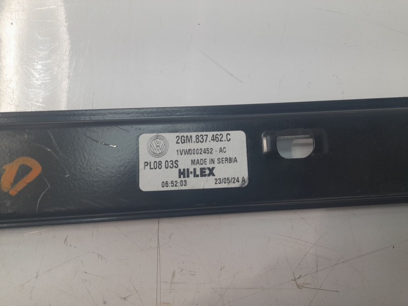 Recambio de elevalunas delantero derecho para volkswagen t-cross life referencia OEM IAM 2GM837462A  