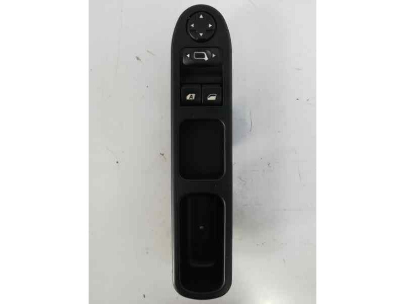 Recambio de mando elevalunas delantero izquierdo para peugeot 207 referencia OEM IAM 6554QC IAF610007HQ EWSPE001