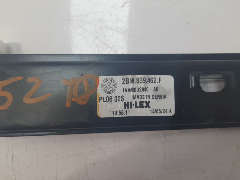 Recambio de elevalunas trasero derecho para volkswagen t-cross life referencia OEM IAM 2GM839462D  