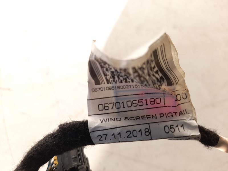 Recambio de cableado electrico para maserati ghibli iii (m157) 3.0 referencia OEM IAM 670106518  