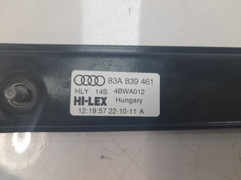 Recambio de elevalunas trasero izquierdo para audi q3 sportback (f3n) 35 tdi referencia OEM IAM 83A839461  