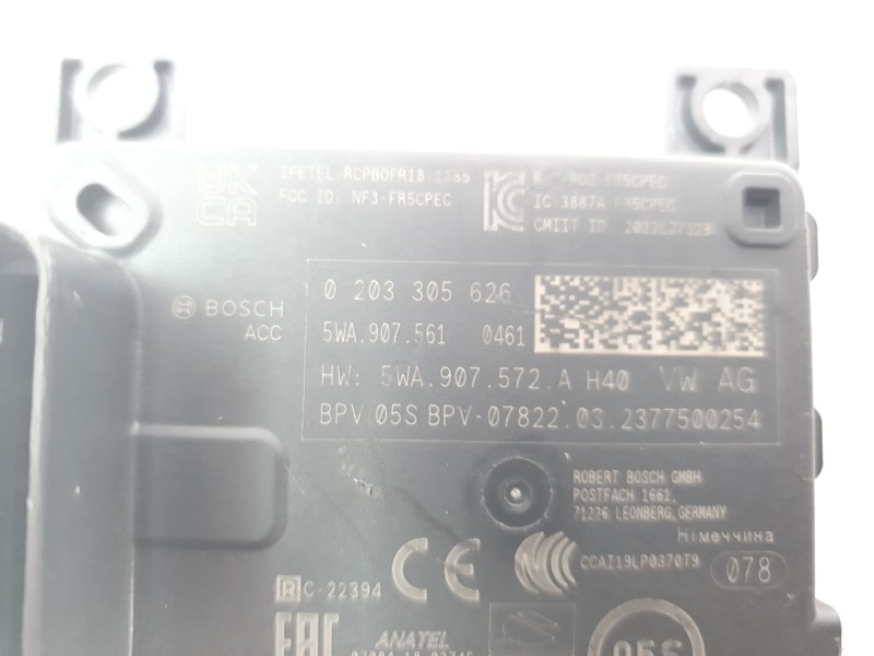 Recambio de modulo electronico para seat leon (kl1) 1.5 16v tsi act referencia OEM IAM 0203305626  