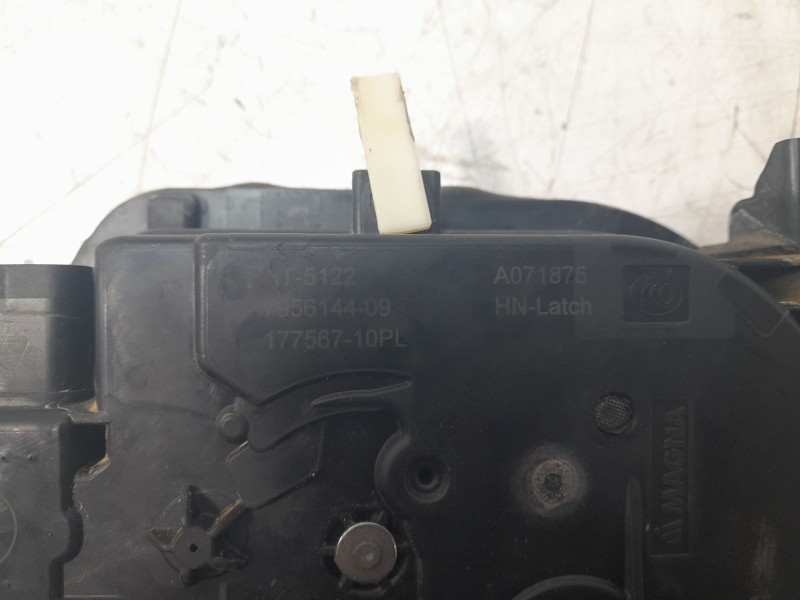 Recambio de cerradura puerta trasera derecha para bmw 1 (f40) 118 d referencia OEM IAM 51227956144  