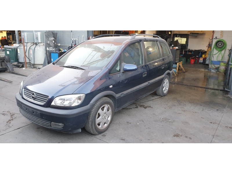 opel zafira a del año 2002