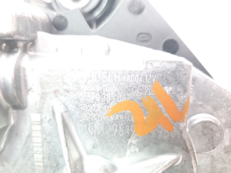 Recambio de motor limpia trasero para opel crossland x / crossland (p17, p2qo) 1.2 (75) referencia OEM IAM 9819899980 0390205062