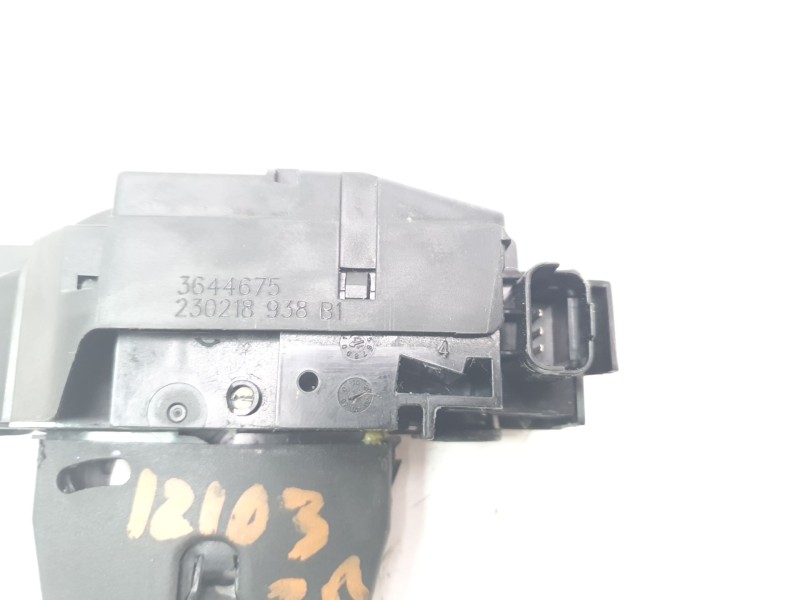 Recambio de cerradura maletero / porton para opel crossland x / crossland (p17, p2qo) 1.2 (75) referencia OEM IAM 3644675  