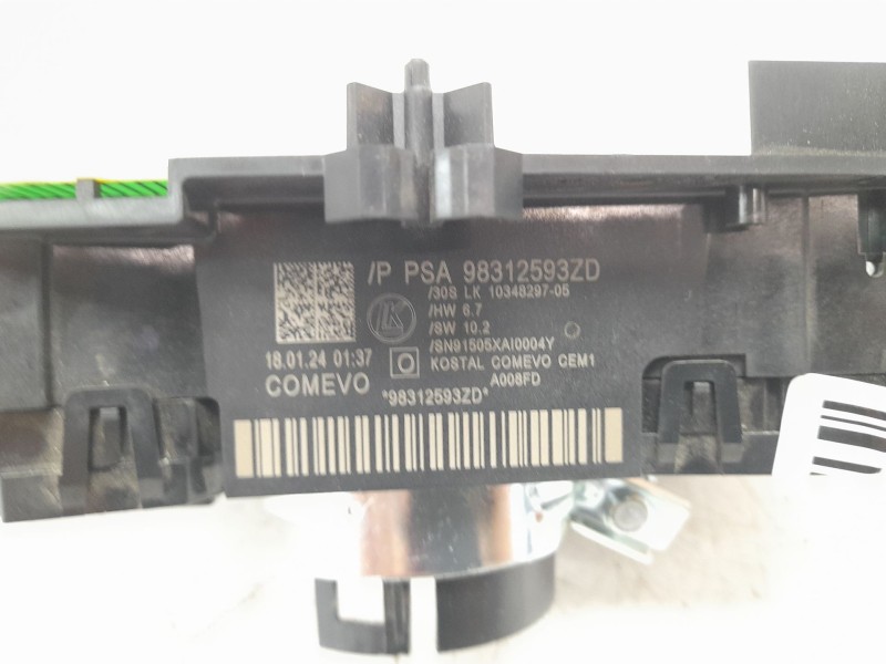 Recambio de mando multifuncion para citroën c3 feel pack referencia OEM IAM 98312593ZD  