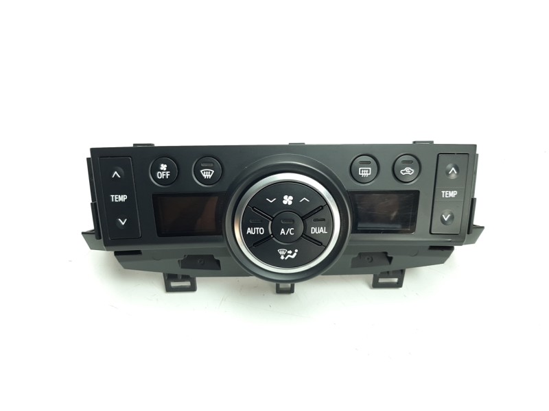 Recambio de mando climatizador para toyota verso 2.0 d-4d cat referencia OEM IAM 559000F110  