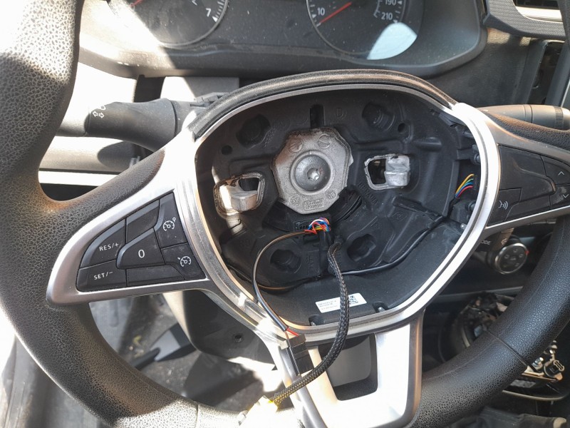 Recambio de volante para renault express furgoneta/monovolumen 1.5 blue dci 75 (f6aa) referencia OEM IAM   