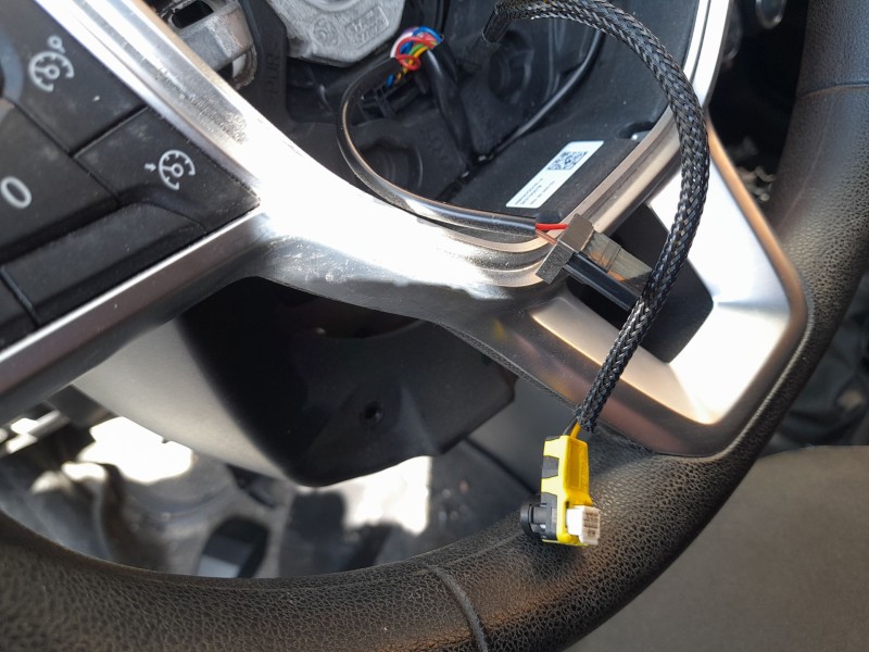 Recambio de volante para renault express furgoneta/monovolumen 1.5 blue dci 75 (f6aa) referencia OEM IAM   