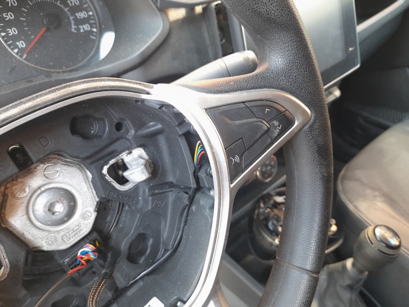 Recambio de volante para renault express furgoneta/monovolumen 1.5 blue dci 75 (f6aa) referencia OEM IAM   