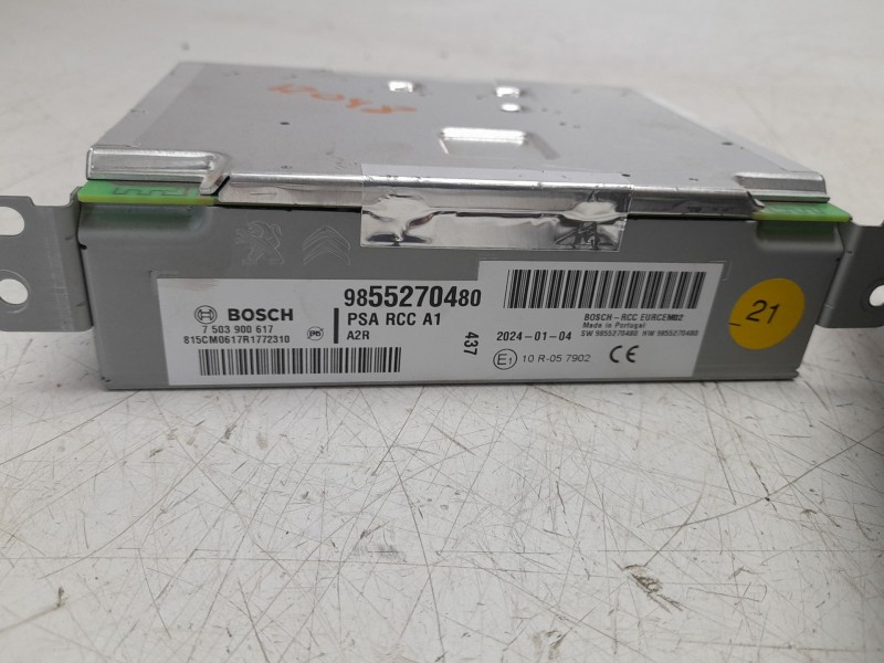 Recambio de sistema navegacion gps para citroën c3 feel pack referencia OEM IAM 9836623980  9855270480