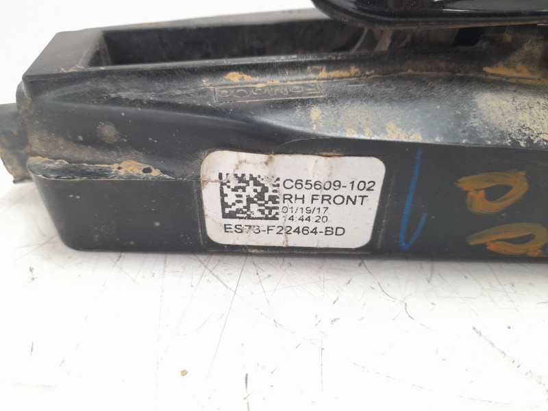 Recambio de maneta exterior delantera derecha para ford mustang gt referencia OEM IAM ES73F22464BD  
