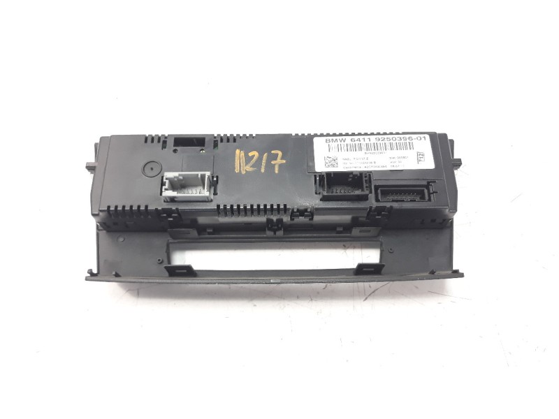 Recambio de mando climatizador para bmw serie 3 coupe (e92) 2.0 turbodiesel cat referencia OEM IAM 64119250396 A2C53430696 