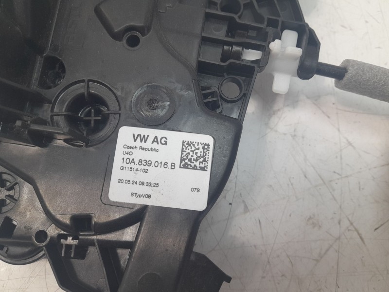 Recambio de cerradura puerta trasera derecha para volkswagen t-cross life referencia OEM IAM 10A839016 DLF890037HQ 