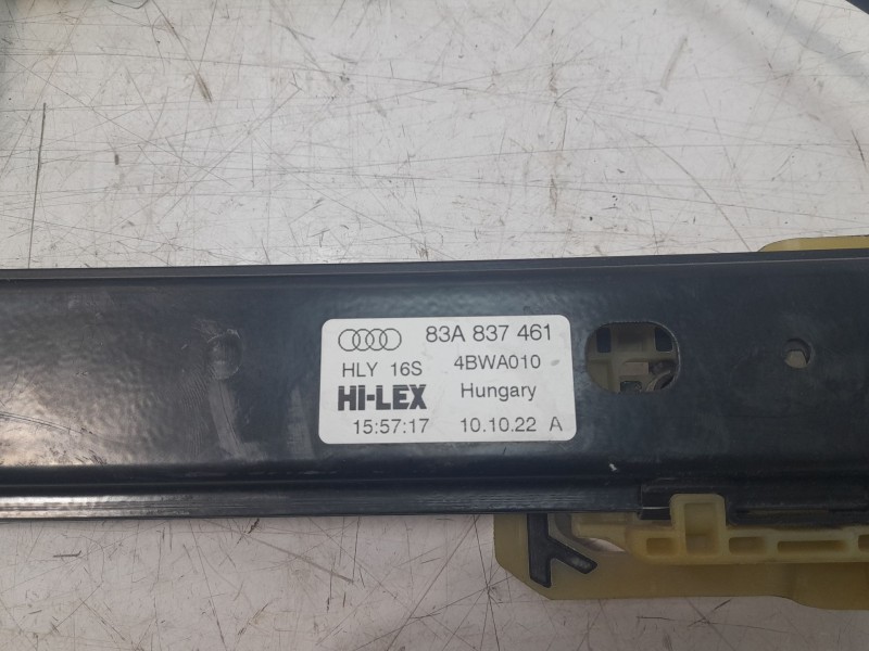 Recambio de elevalunas delantero izquierdo para audi q3 sportback (f3n) 35 tdi referencia OEM IAM 83A837461  