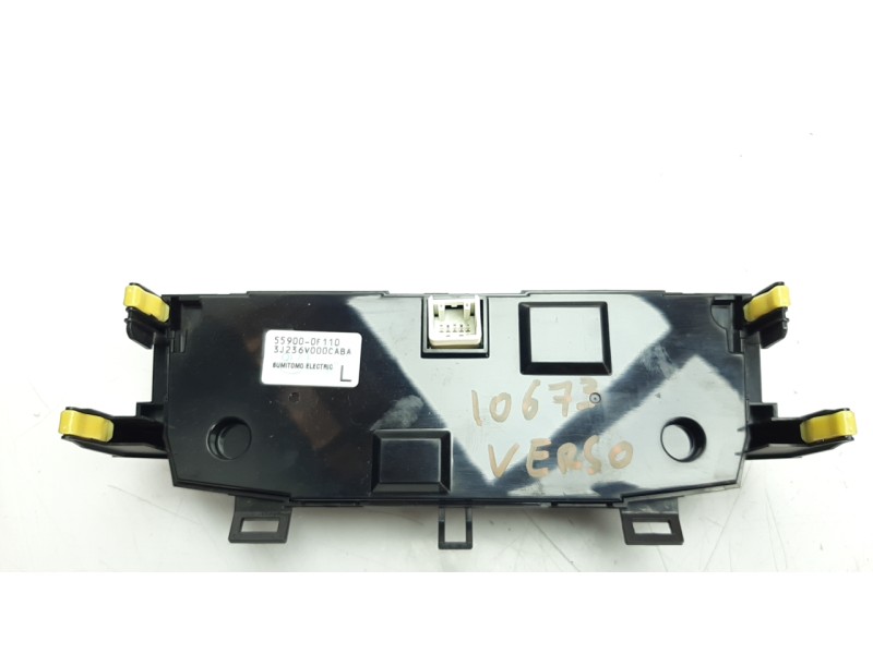 Recambio de mando climatizador para toyota verso 2.0 d-4d cat referencia OEM IAM 559000F110  