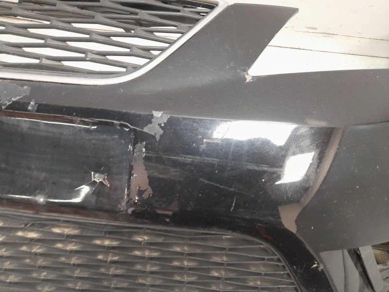 Recambio de paragolpes delantero para seat leon (5f1) 1.6 tdi referencia OEM IAM 5F0807217BRGRU  ST4281001 , 107213308