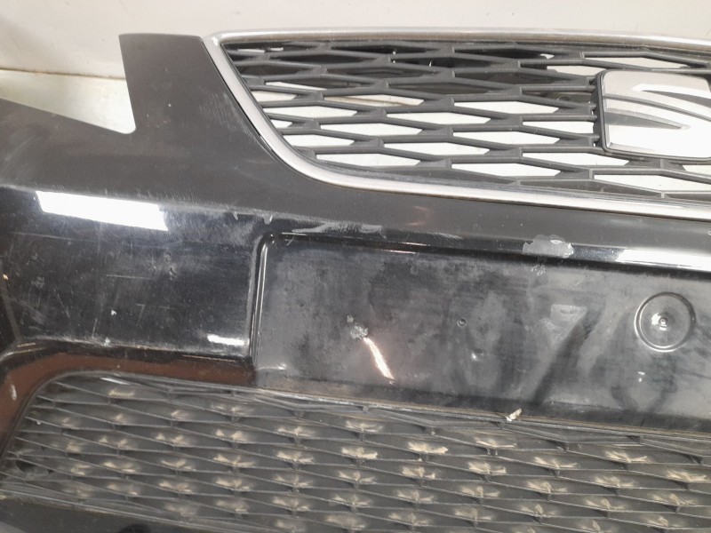 Recambio de paragolpes delantero para seat leon (5f1) 1.6 tdi referencia OEM IAM 5F0807217BRGRU  ST4281001 , 107213308