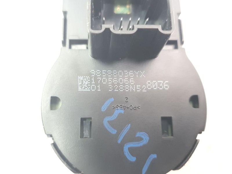 Recambio de mando luces para opel corsa f (p2jo) 1.2 (68) referencia OEM IAM 98588036YX  