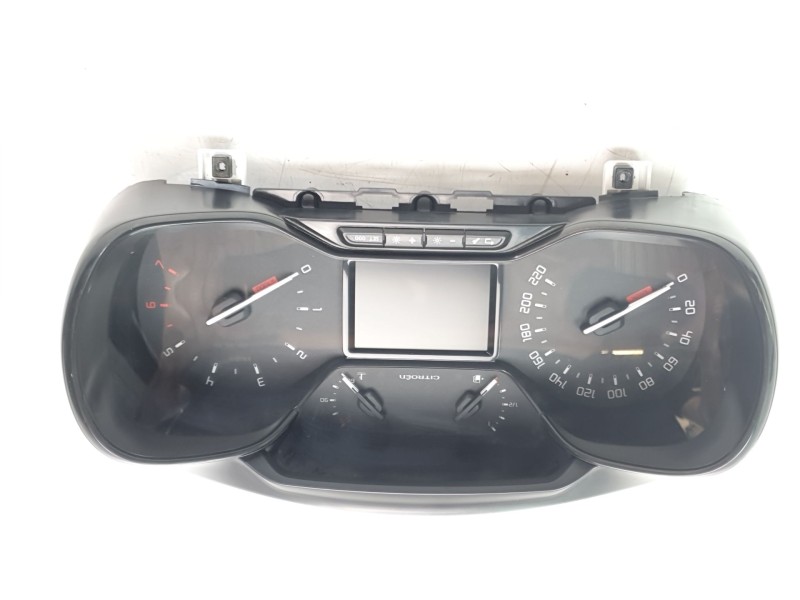 Recambio de cuadro instrumentos para citroën c3 feel pack referencia OEM IAM 9855428580  
