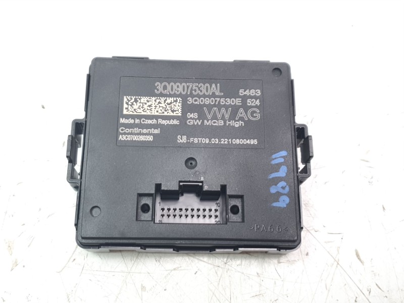 Recambio de modulo electronico para seat arona xcellence referencia OEM IAM 3Q0907530AL A3C0700260350 3Q0907530E