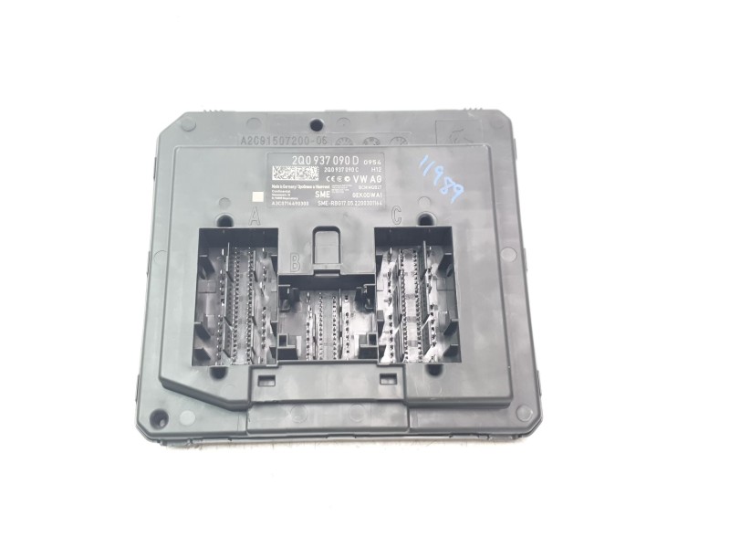 Recambio de modulo electronico para seat arona xcellence referencia OEM IAM 2Q0937090D A3C0714490300 