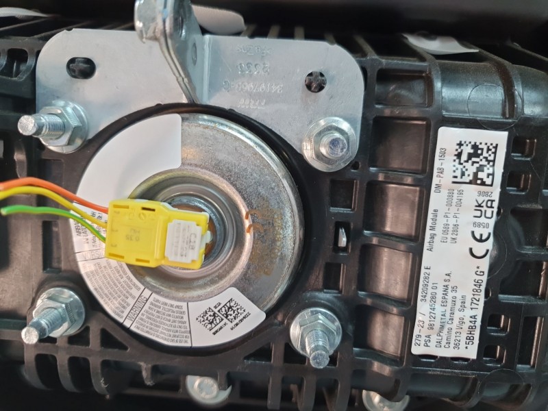 Recambio de kit airbag para citroën c3 feel pack referencia OEM IAM 16192285ZD  