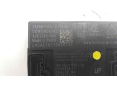 Recambio de caja reles / fusibles para honda civic lim.4 (fc) 1.5 vtec cat referencia OEM IAM 38800TGGG310 A2C97421800  2