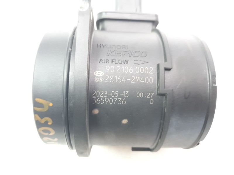 Recambio de caudalimetro para hyundai tucson (nx4e, nx4a) 1.6 t-gdi hybrid referencia OEM IAM 281642M400  