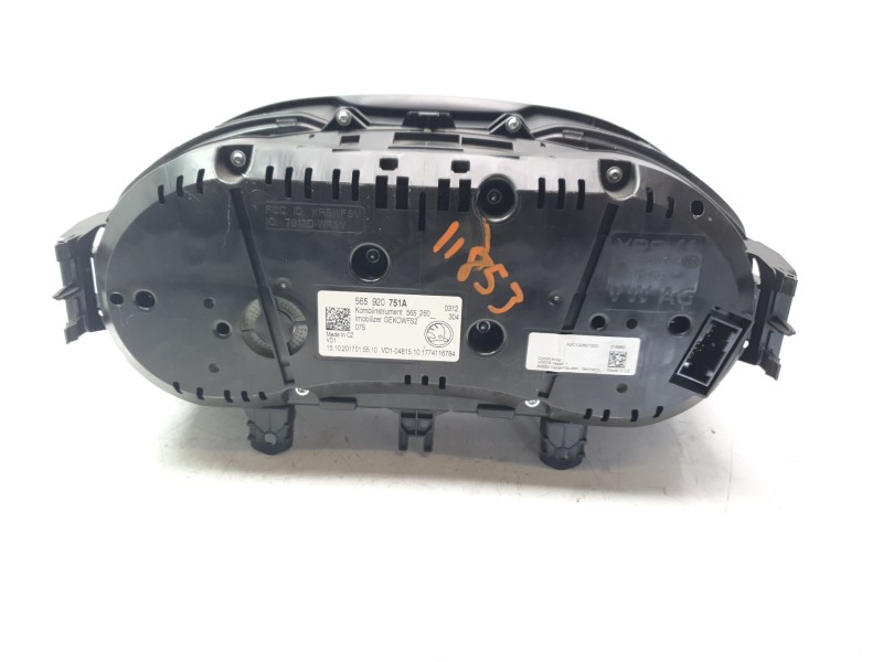 Recambio de cuadro instrumentos para skoda kodiaq ambition referencia OEM IAM 565920751A  
