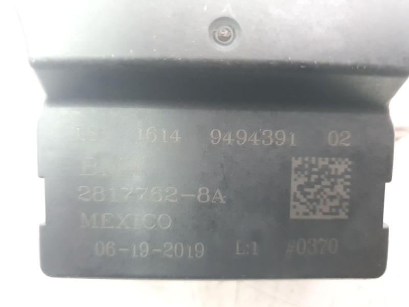 Recambio de modulo electronico para mini f56 1.5 12v referencia OEM IAM 9494391  