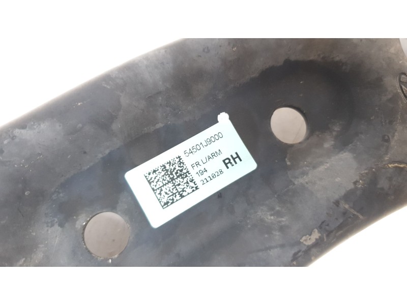 Recambio de brazo suspension inferior delantero derecho para hyundai kona 1.0 tgdi cat referencia OEM IAM 54501J9000  
