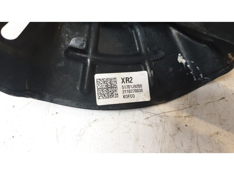 Recambio de mangueta delantera derecha para hyundai kona 1.0 tgdi cat referencia OEM IAM 51701J9200  