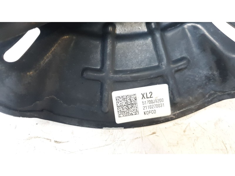 Recambio de mangueta delantera izquierda para hyundai kona 1.0 tgdi cat referencia OEM IAM 51700J9200  