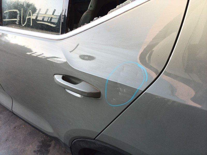 Recambio de puerta trasera izquierda para volvo xc40 (536) b4 mild-hybrid referencia OEM IAM   