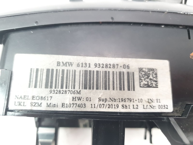 Recambio de conmutador de arranque para mini f56 1.5 12v referencia OEM IAM 61319328287  