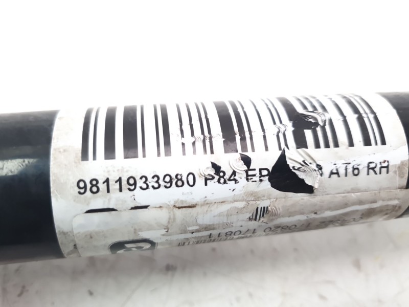 Recambio de transmision delantera derecha para opel grandland x ultimate referencia OEM IAM 9811933980  P1571