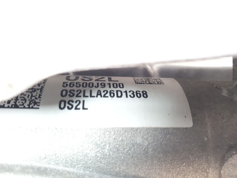 Recambio de cremallera direccion para hyundai kona 1.0 tgdi cat referencia OEM IAM 56500J9100  