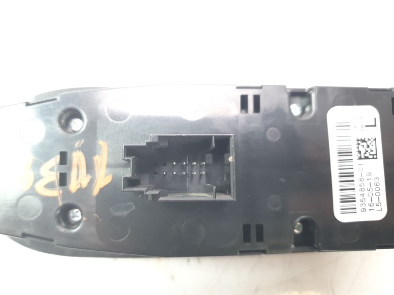 Recambio de mando elevalunas delantero izquierdo para mini f56 1.5 12v referencia OEM IAM 61319354858  