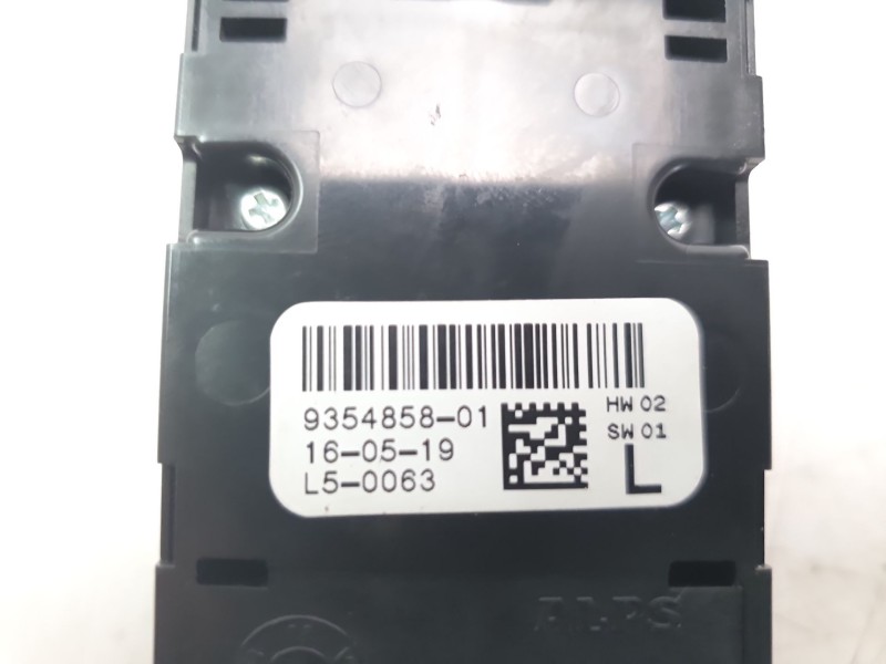 Recambio de mando elevalunas delantero izquierdo para mini f56 1.5 12v referencia OEM IAM 61319354858  