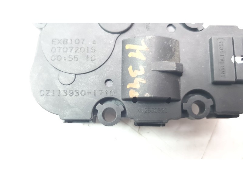 Recambio de motor apertura trampillas climatizador para mini f56 1.5 12v referencia OEM IAM CZ1139301710  