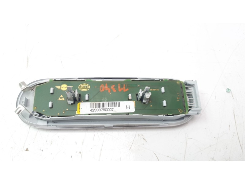 Recambio de luz interior para mini f56 1.5 12v referencia OEM IAM 4393876000  