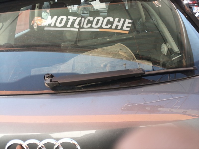 Recambio de brazo limpia trasero para audi q3 (8ug) base referencia OEM IAM   