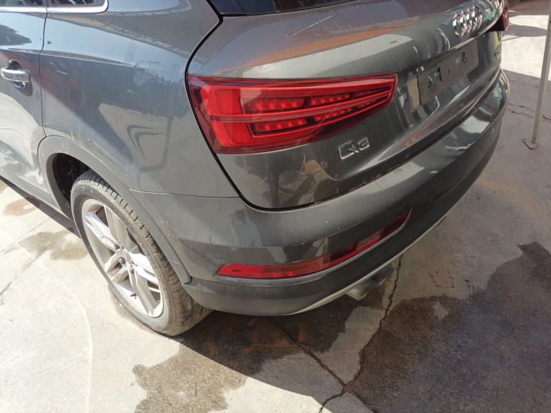 Recambio de paragolpes trasero para audi q3 (8ug) base referencia OEM IAM   