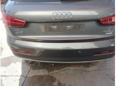 Recambio de refuerzo paragolpes trasero para audi q3 (8ug) base referencia OEM IAM   